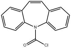 Dibenz[b,f]azepine-5-carbonyl chloride 구조식 이미지