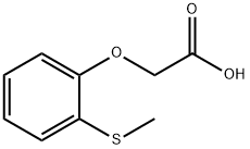 3395-40-2 [2-(Methylthio)phenoxy]acetic Acid