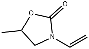 5-Methyl-3-vinyl-2-oxazolidinone Structure