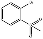 1-BROMO-2-(METHYLSULFONYL)BENZENE Structure