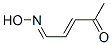 2-Pentenal, 4-oxo-, 1-oxime, (1E,2E)- (9CI) Structure