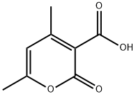 4,6-Dimethyl-2-oxo-2H-pyran-3-carboxylic acid Structure