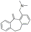 10,11-Dihydro-N,N-dimethyl-5-methylene-5H-dibenzo[a,d]cycloheptene-4-methanamine Structure