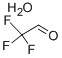 2,2,2-TRIFLUOROACETALDEHYDE HYDRATE 구조식 이미지