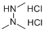 N,N,N'-TRIMETHYL-HYDRAZINE DIHYDROCHLORIDE
 Structure