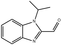 1H-Benzimidazole-2-carboxaldehyde,1-(1-methylethyl)-(9CI) 구조식 이미지