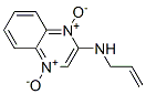 2-Quinoxalinamine, N-2-propenyl-, 1,4-dioxide (9CI) Structure