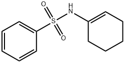 벤젠술폰아미드,N-1-시클로헥센-1-일-(9CI) 구조식 이미지