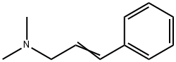 N,N-dimethylcinnamylamine Structure