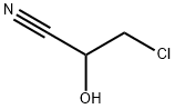 3-chloro-2-hydroxypropiononitrile Structure