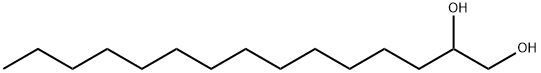 pentadecane-1,2-diol 구조식 이미지
