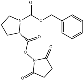 Z-PRO-OSU Structure