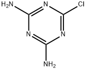2-CHLORO-4,6-DIAMINO-1,3,5-TRIAZINE Structure