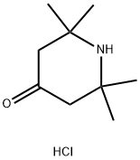 2,2,6,6-Tetramethyl-4-piperidone hydrochloride Structure