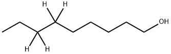 N-NONYL-6,6,7,7-D4 ALCOHOL Structure