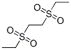1,2-bis(ethylsulphonyl)ethane  Structure