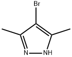 4-브로모-3,5-디메틸피라졸 구조식 이미지