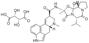 ERGOVALINE TARTRATE Structure