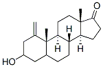 3-hydroxy-1-methyleneandrostan-17-one Structure