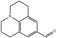 2,3,6,7-Tetrahydro-1H,5H-benzo[ij]quinolizine-9-carboxaldehyde 구조식 이미지