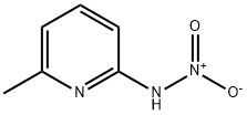 2-Pyridinamine,  6-methyl-N-nitro- Structure