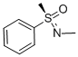 (S)-(+)-N,S-DIMETHYL-S-PHENYLSULFOXIMINE Structure