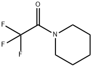1-TRIFLUOROACETYL PIPERIDINE Structure