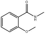 2-метокси-N-метилбензамид структурированное изображение