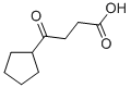 4-CYCLOPENTYL-4-OXO-BUTYRIC ACID Structure