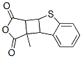 3a,3b,8b,8c-Tetrahydro-8c-methyl[1]benzothieno[2',3':3,4]cyclobuta[1,2-c]furan-1,3-dione Structure