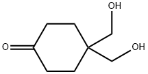 4,4-bis(hydroxyMethyl)cyclohexanone Structure