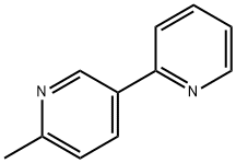 6'-Methyl-[2,3']bipyridinyl 구조식 이미지