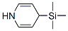 Pyridine, 1,4-dihydro-4-(trimethylsilyl)- (9CI) Structure
