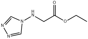 Glycine, N-4H-1,2,4-triazol-4-yl-, ethyl ester (9CI) Structure