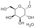 METHYL ALPHA-D-GALACTOPYRANOSIDE MONOHYDRATE 구조식 이미지