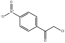 2-chloro-4-nitroacetophenone  Structure