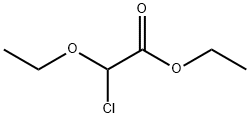 2-CHLORO-2-ETHOXYACETIC ACID ETHYL ESTER 구조식 이미지