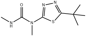 1-(5-tert-Butyl-1,3,4-thiadiazol-2-yl)-1,3-dimethylurea Structure