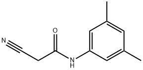 2-cyano-N-(3,5-dimethylphenyl)acetamide Structure