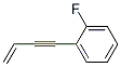 Benzene, 1-(3-buten-1-ynyl)-2-fluoro- (9CI) Structure