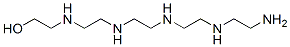 14-amino-3,6,9,12-tetraazatetradecan-1-ol  Structure