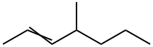 4-METHYL-2-HEPTENE Structure