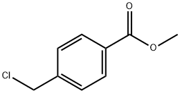 Methyl 4-(chloromethyl)benzoate Structure
