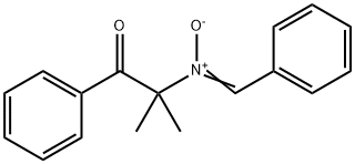 N-(1-Benzoyl-1-methylethyl)-a-phenylnitrone Structure