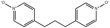 1,3-BIS(4-PYRIDINE 1-OXIDE)PROPANE Structure