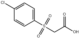 2-[(4-CHLOROPHENYL)SULFONYL]ACETIC ACID Structure