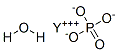 YTTRIUM (III) PHOSPHATE HYDRATE 구조식 이미지