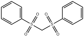 Бис(фенилсульфанил)метан структурированное изображение