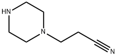 3-PIPERAZIN-1-YL-PROPIONITRILE 구조식 이미지