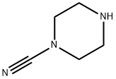 1-cyanopiperazine Structure